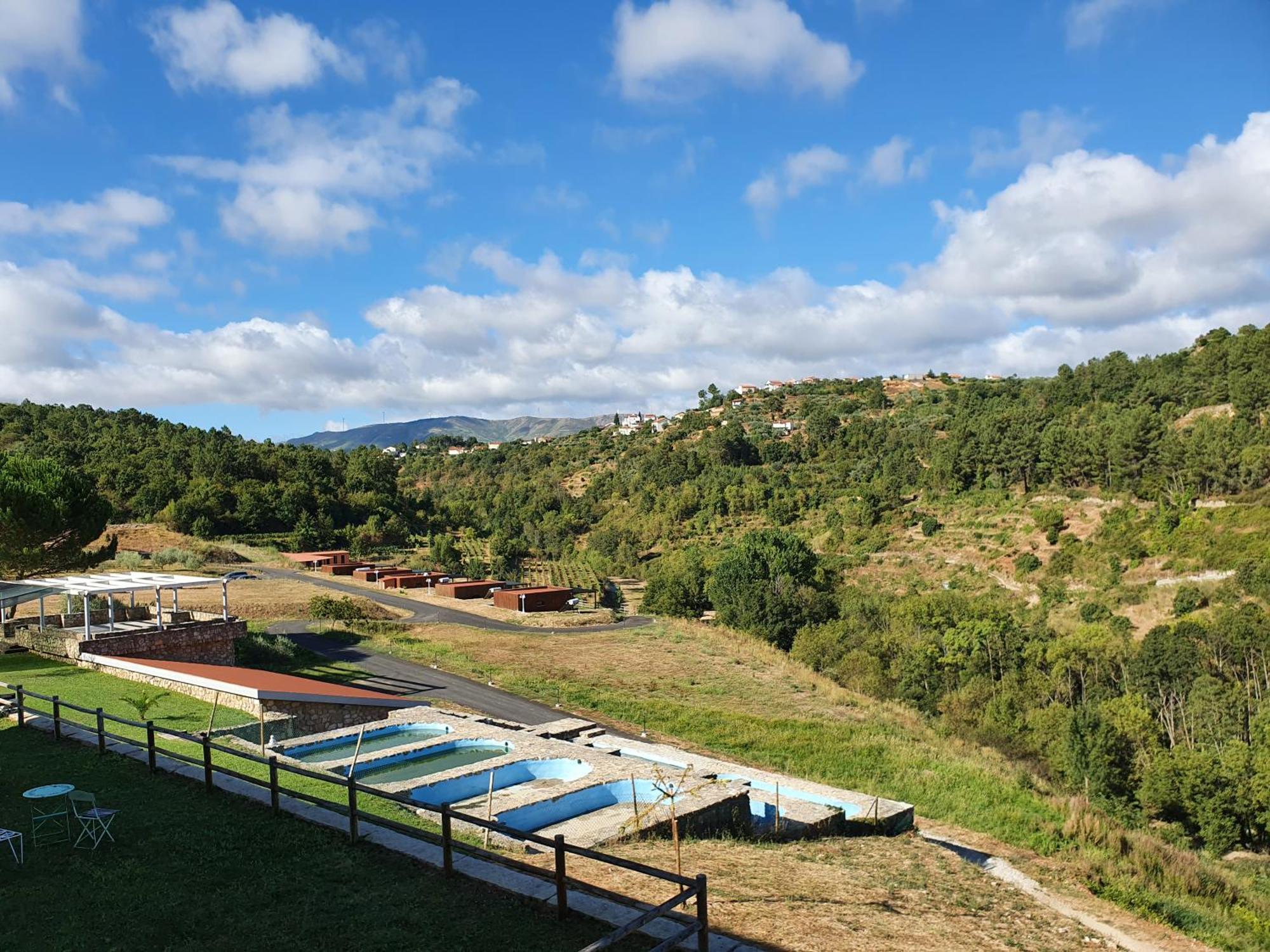 Douro Cister Hotel Resort Ucanha Kültér fotó
