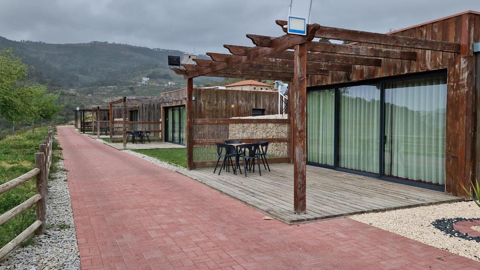 Douro Cister Hotel Resort Ucanha Kültér fotó