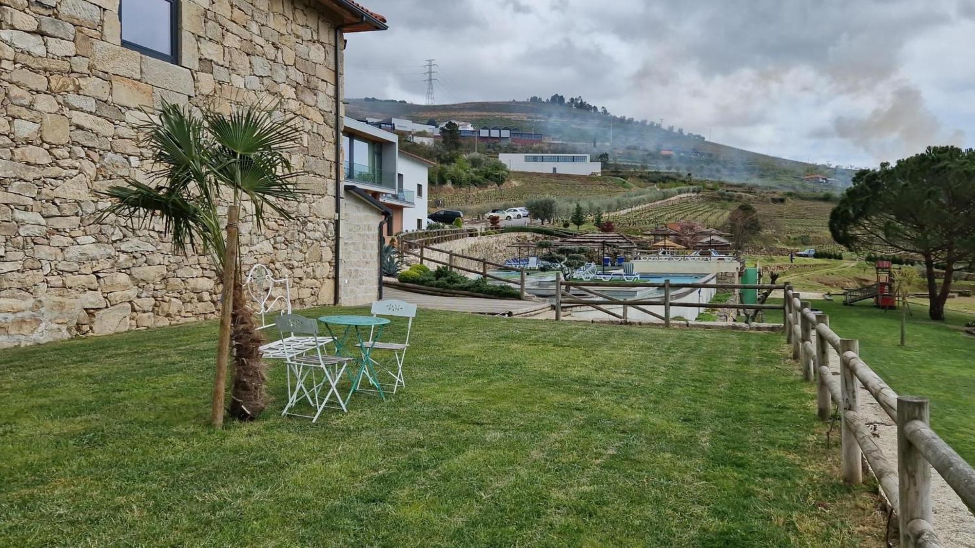 Douro Cister Hotel Resort Ucanha Kültér fotó