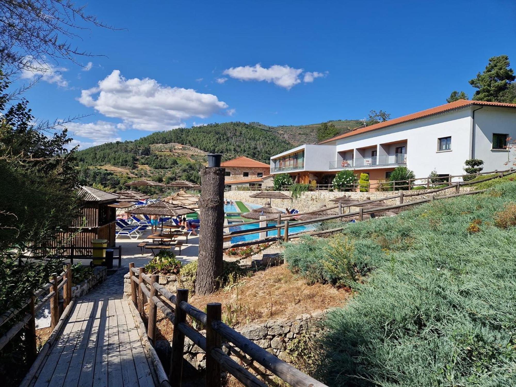 Douro Cister Hotel Resort Ucanha Kültér fotó