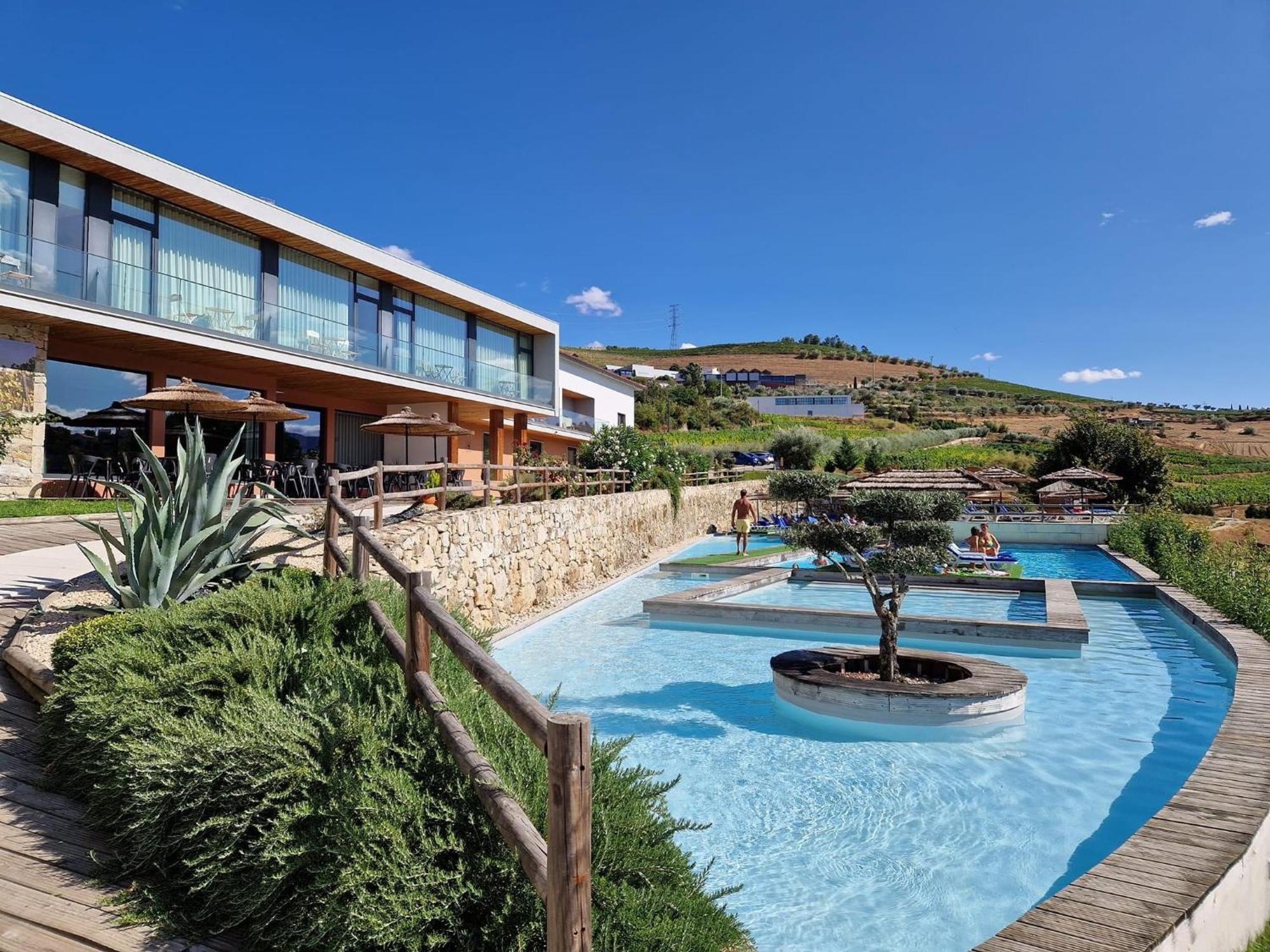Douro Cister Hotel Resort Ucanha Kültér fotó
