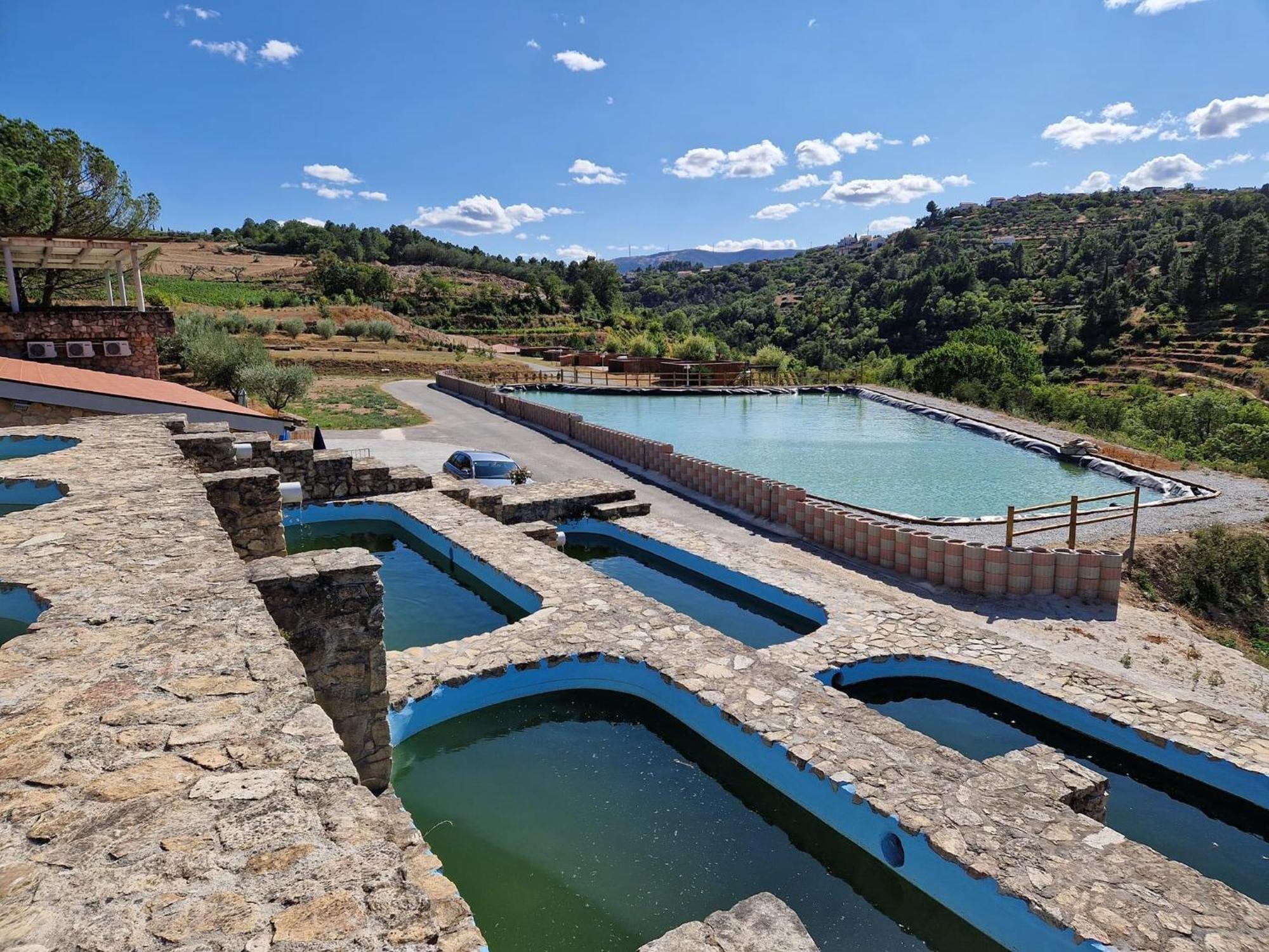 Douro Cister Hotel Resort Ucanha Kültér fotó