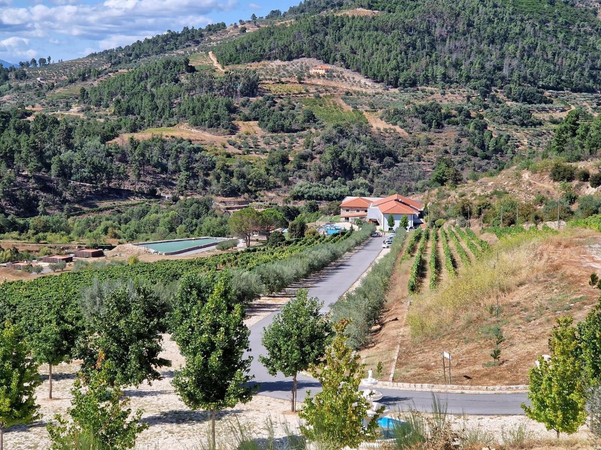 Douro Cister Hotel Resort Ucanha Kültér fotó