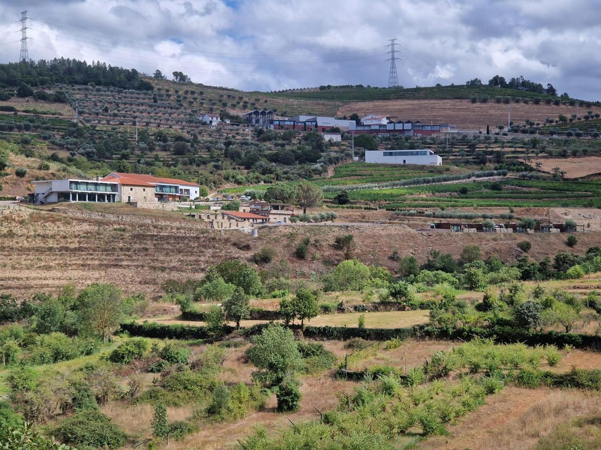 Douro Cister Hotel Resort Ucanha Kültér fotó